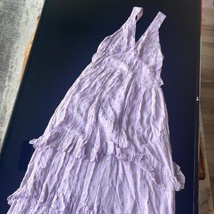 Purple maxi! nwot